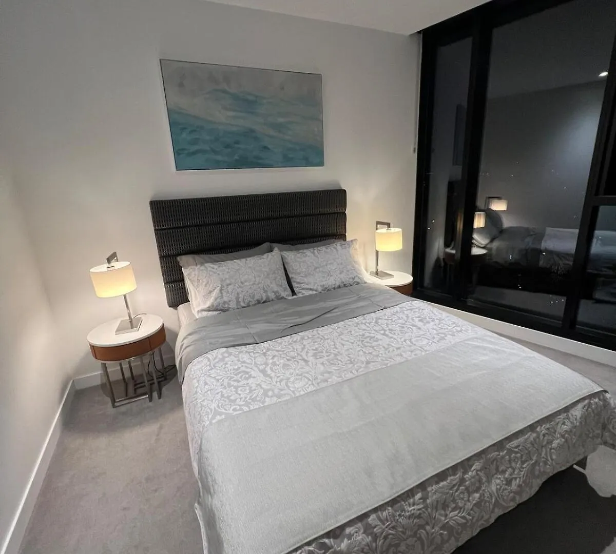 בריסביין Entire Flat W Infinity Pool And 5M Walk To Fort Valley Station אוסטרליה