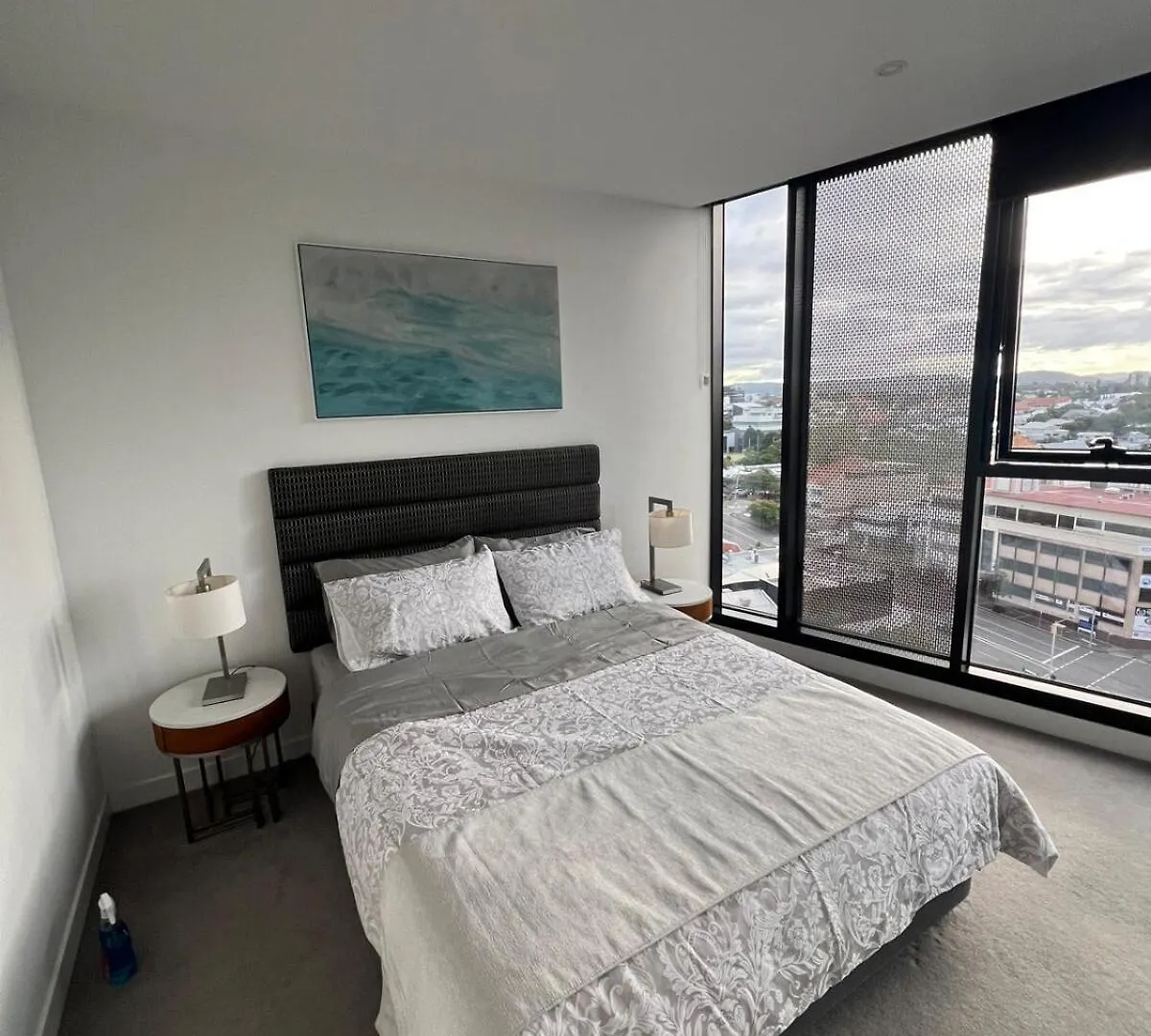 בריסביין Entire Flat W Infinity Pool And 5M Walk To Fort Valley Station 0*,