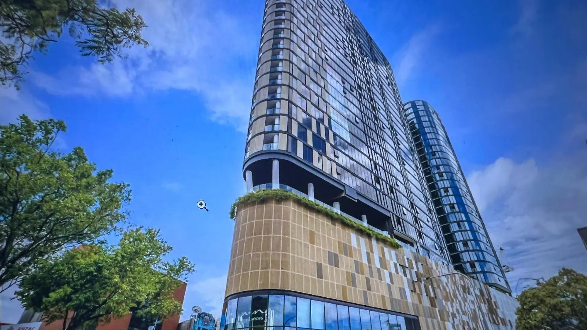 בריסביין Entire Flat W Infinity Pool And 5M Walk To Fort Valley Station דירה