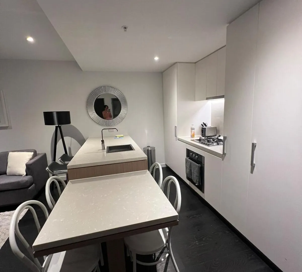 בריסביין Entire Flat W Infinity Pool And 5M Walk To Fort Valley Station